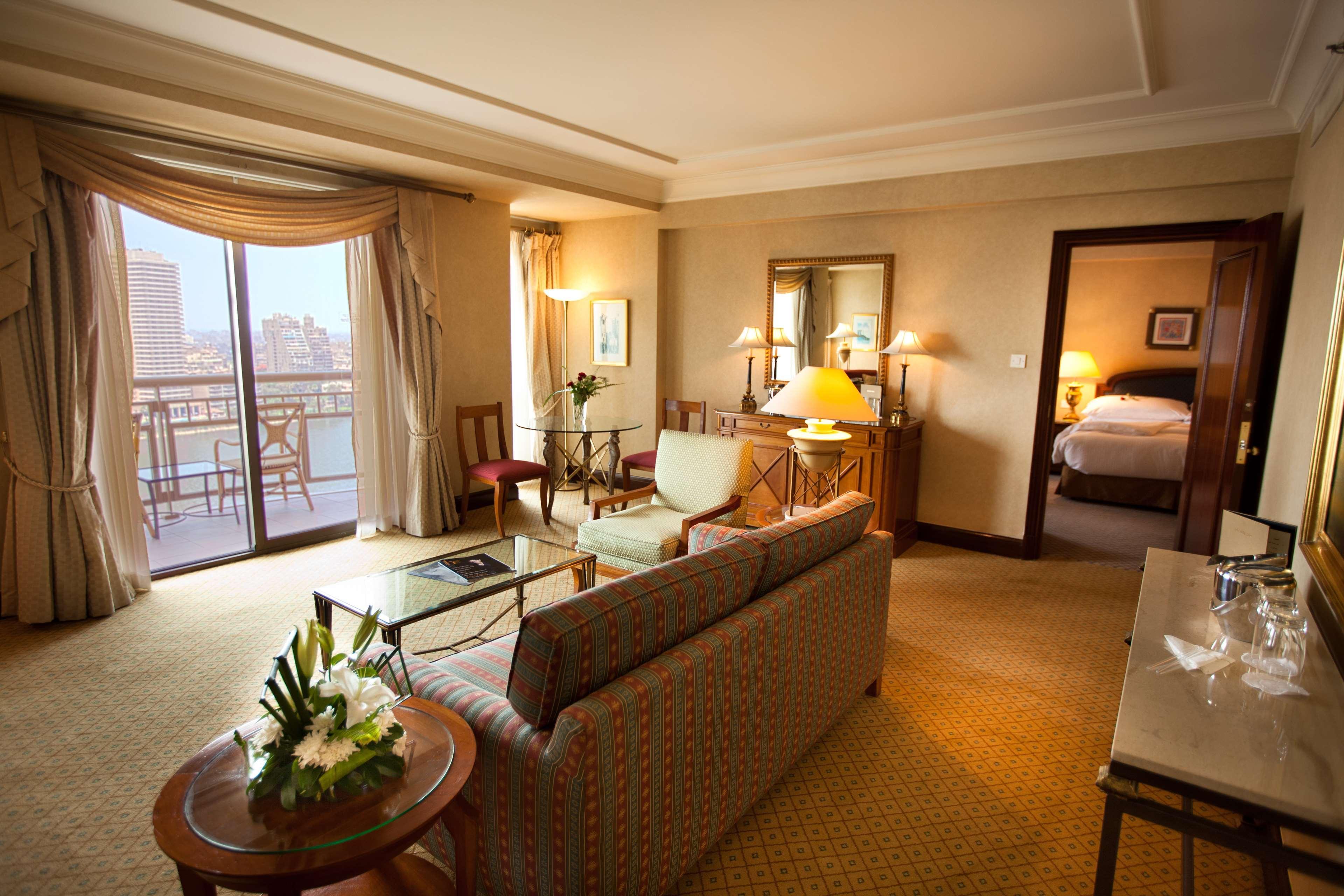 开罗克拉德酒店和赌场 外观 照片 Suite at the Grand Hyatt Cairo
