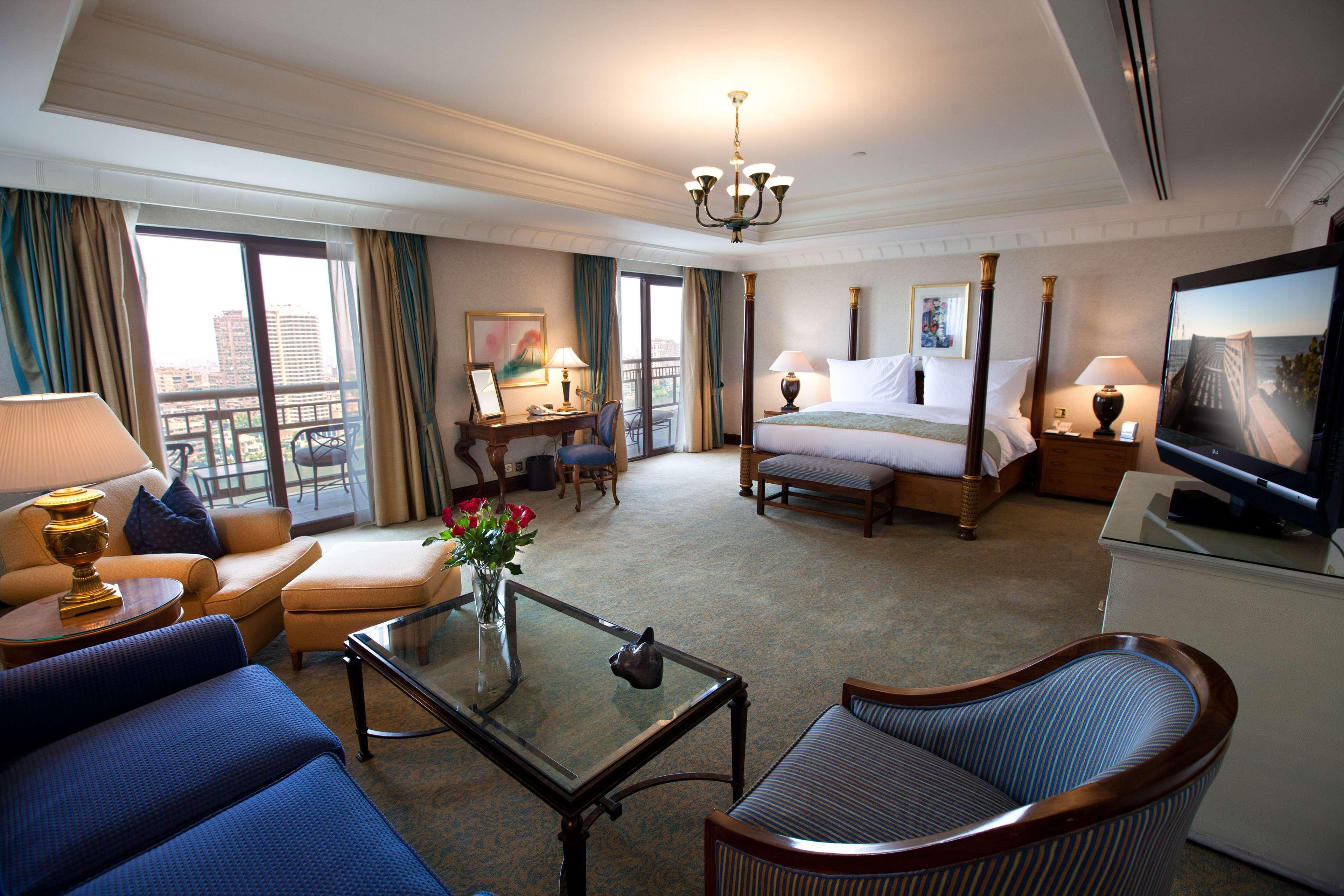 开罗克拉德酒店和赌场 外观 照片 A suite at the hotel