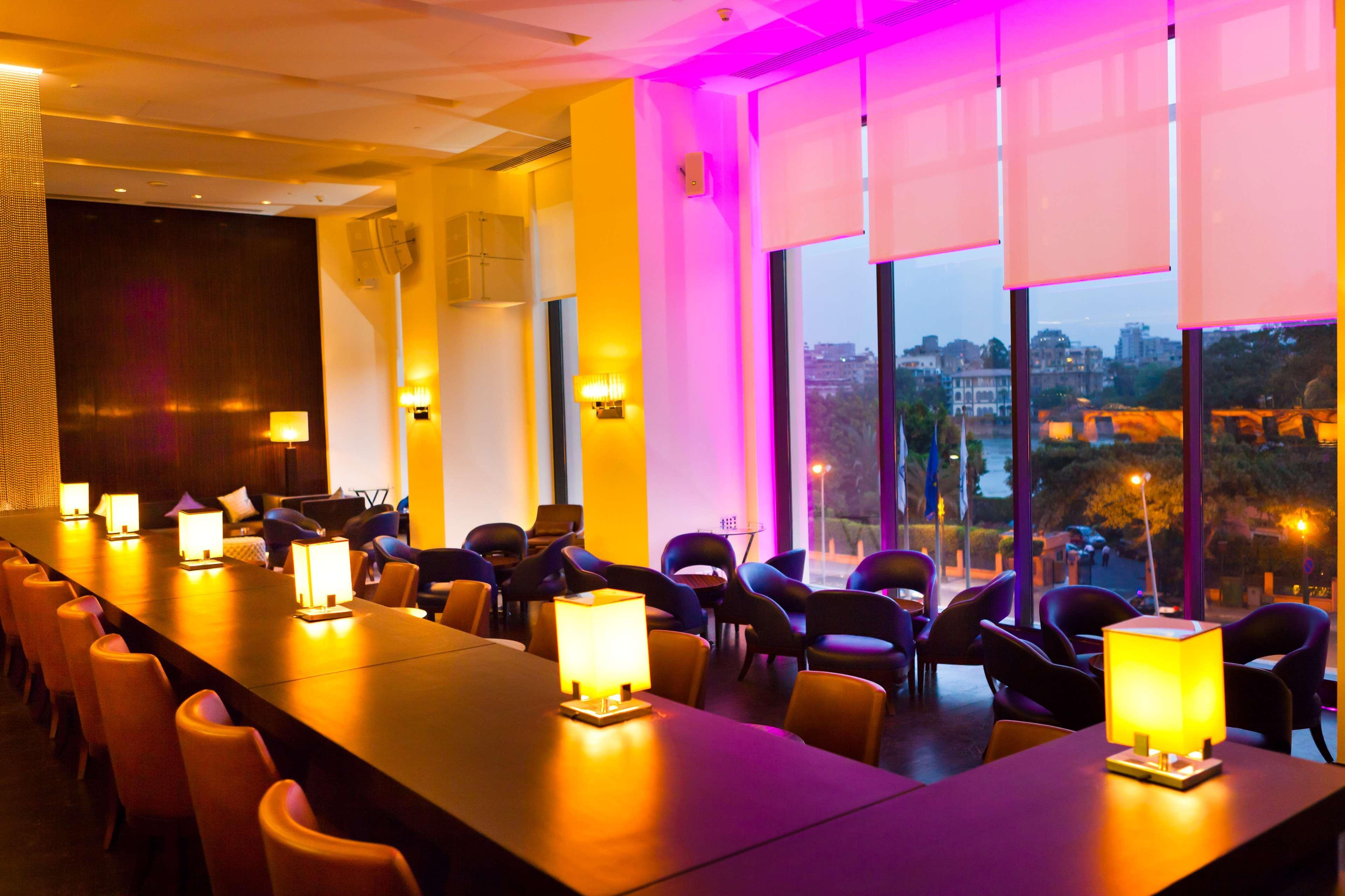 开罗克拉德酒店和赌场 外观 照片 The lounge at the airport