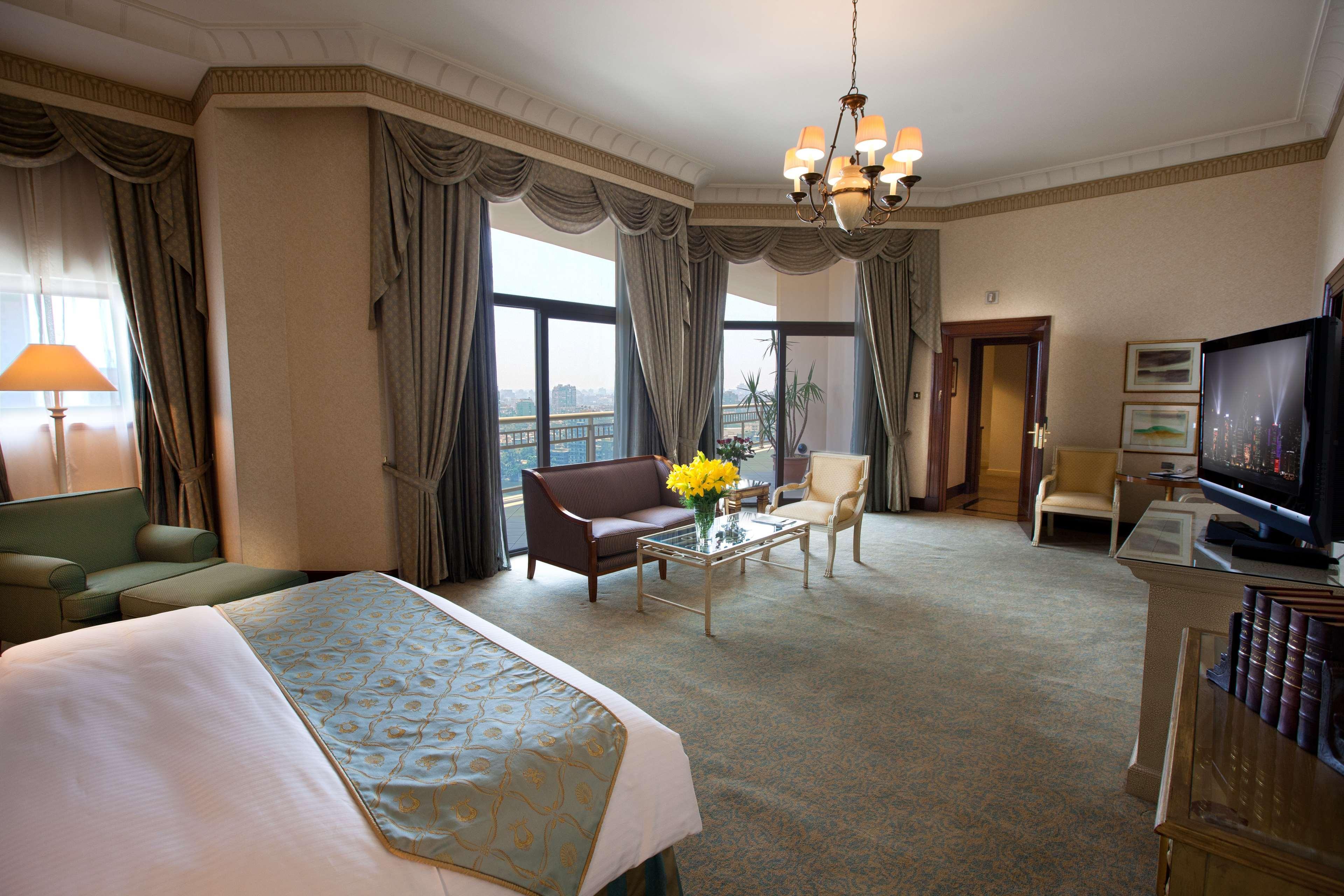 开罗克拉德酒店和赌场 外观 照片 A suite at the hotel