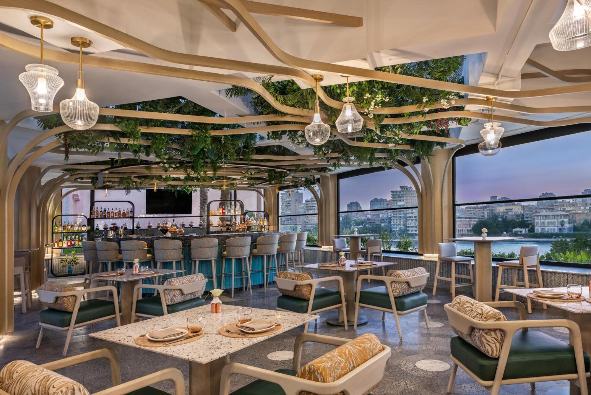 开罗克拉德酒店和赌场 外观 照片 The Terrace