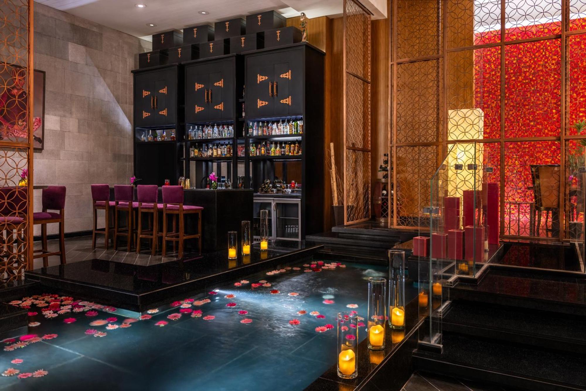 开罗克拉德酒店和赌场 外观 照片 The bar at the Taj Mahal Palace