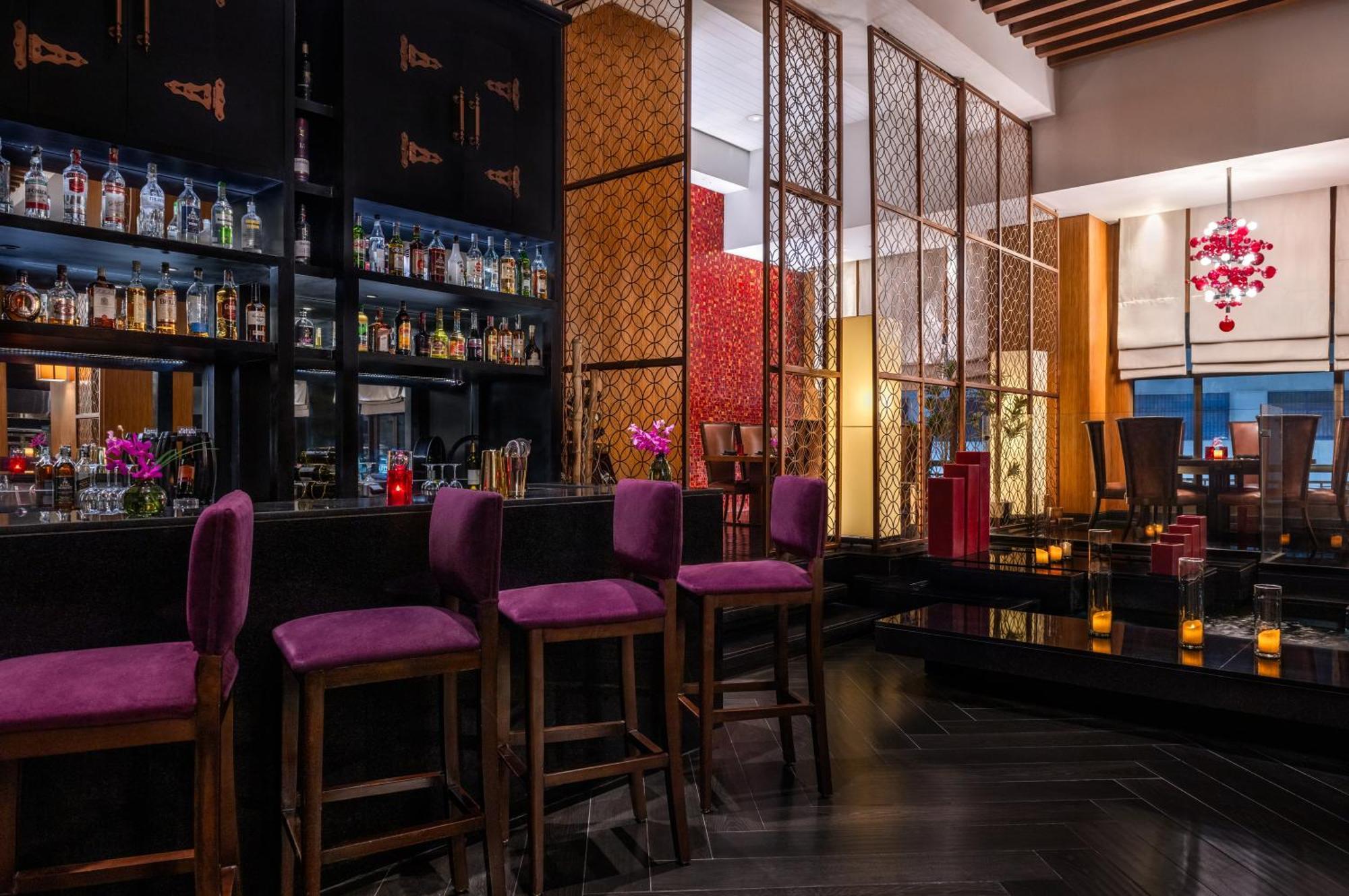 开罗克拉德酒店和赌场 外观 照片 The bar at the lobby