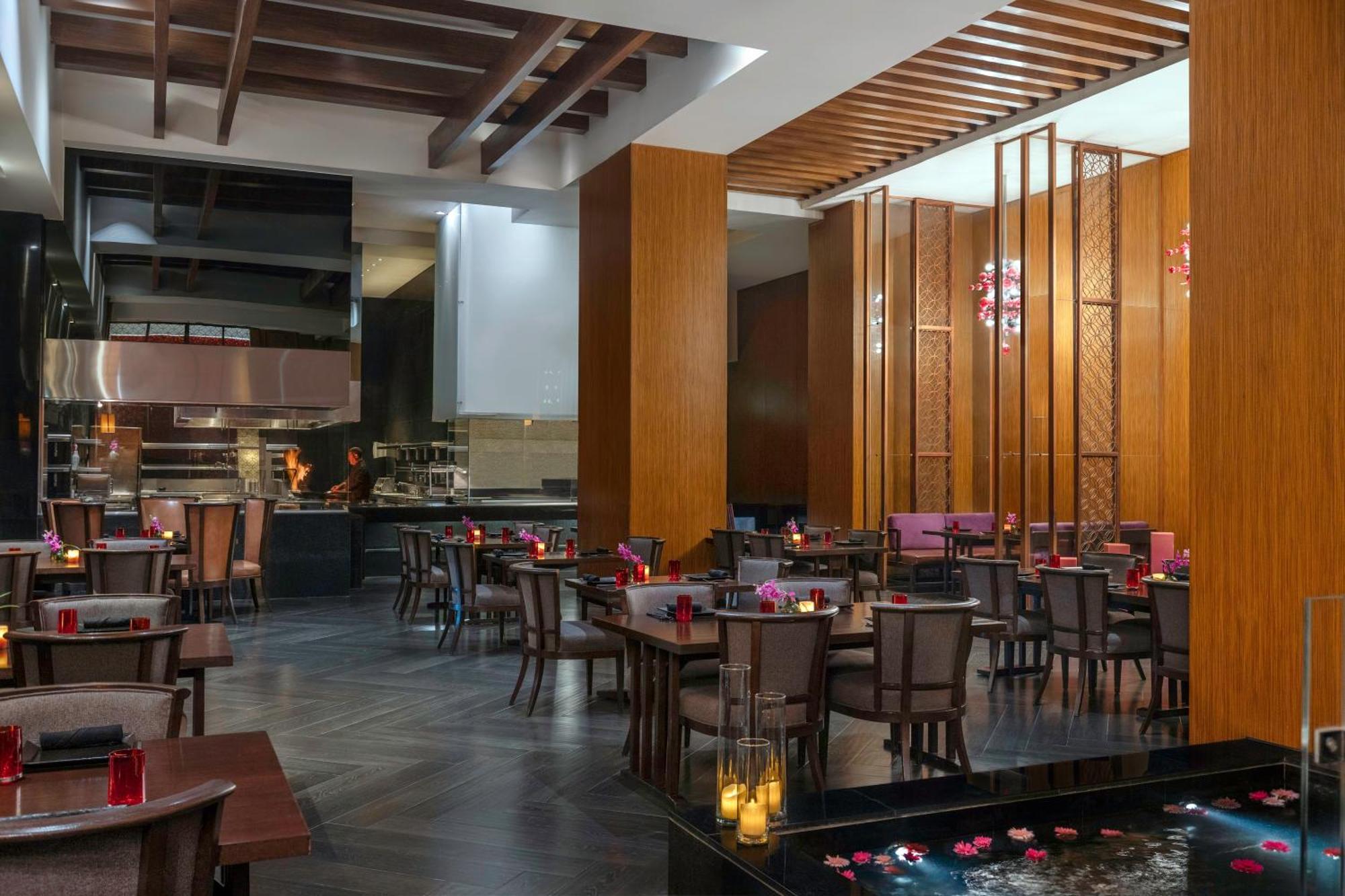 开罗克拉德酒店和赌场 外观 照片 The interior of the restaurant