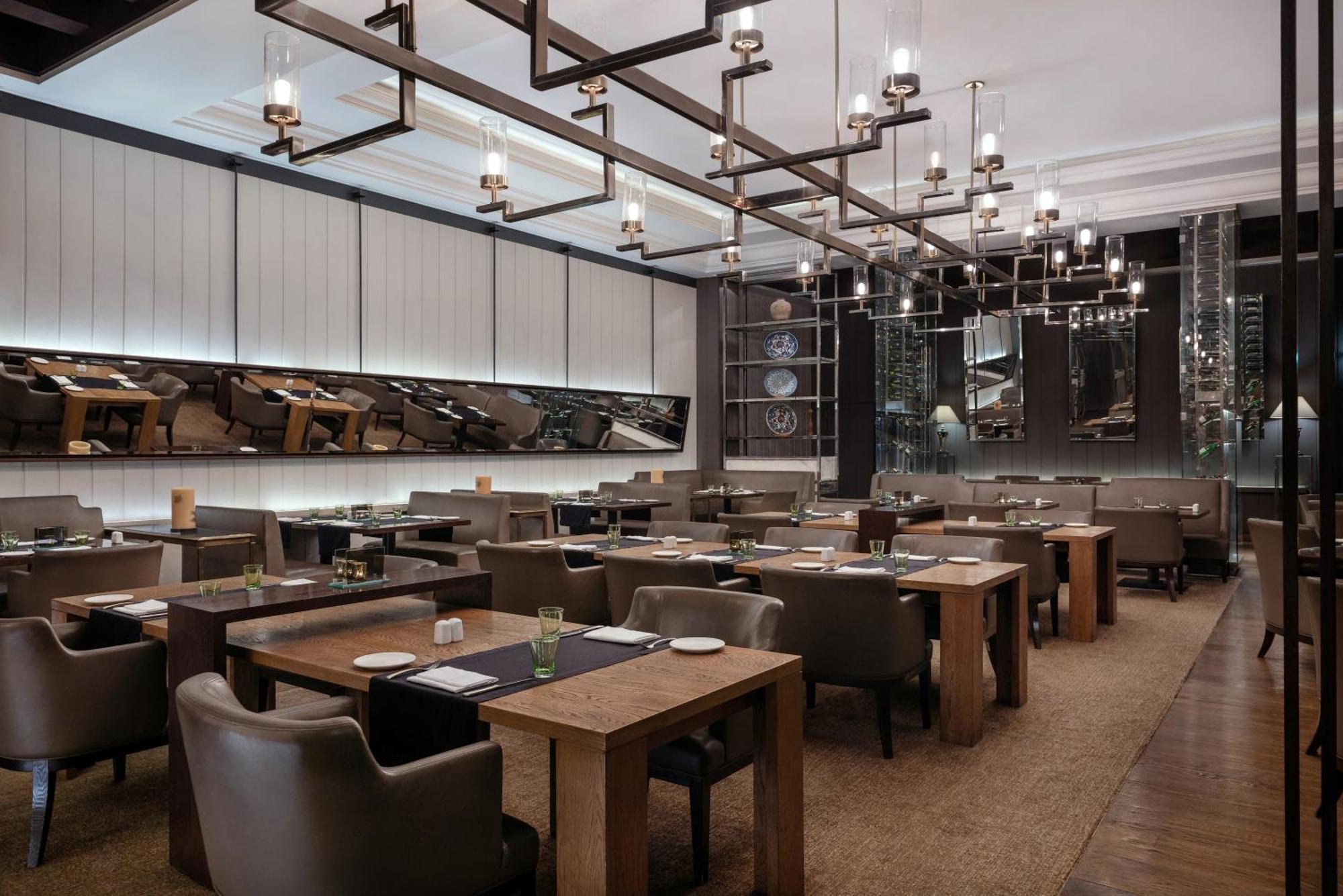 开罗克拉德酒店和赌场 外观 照片 The interior of the restaurant