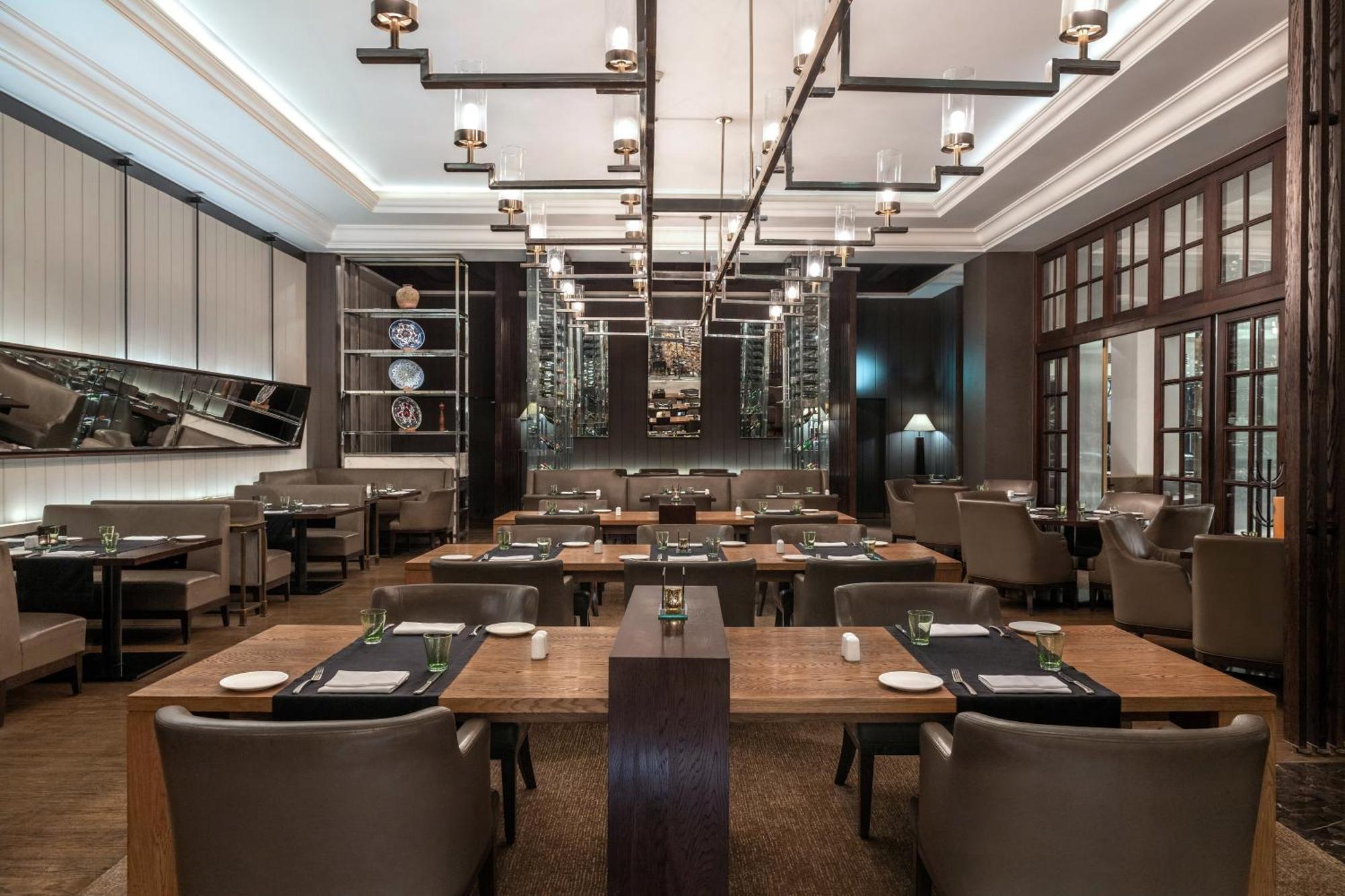开罗克拉德酒店和赌场 外观 照片 The interior of the restaurant in 2018