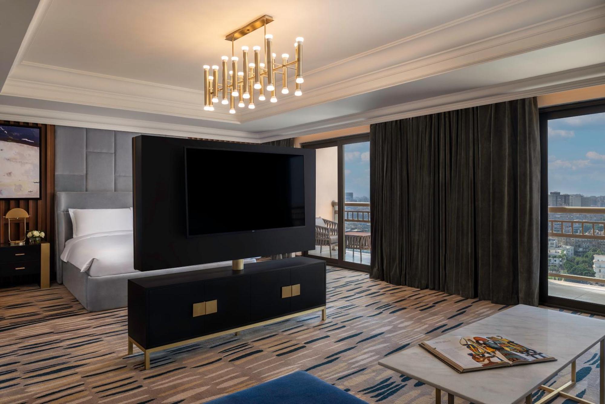 开罗克拉德酒店和赌场 外观 照片 A bedroom at the hotel