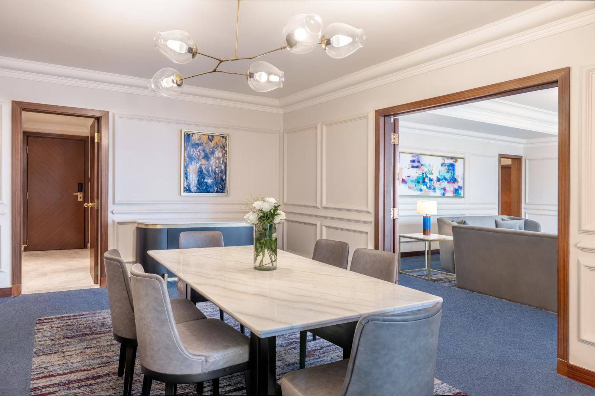 开罗克拉德酒店和赌场 外观 照片 Presidential Suite