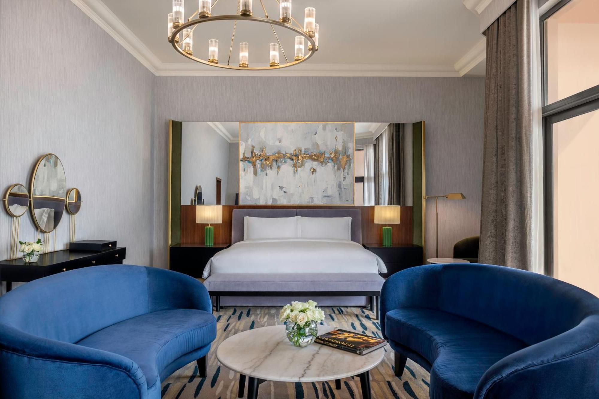 开罗克拉德酒店和赌场 外观 照片 A suite at the hotel