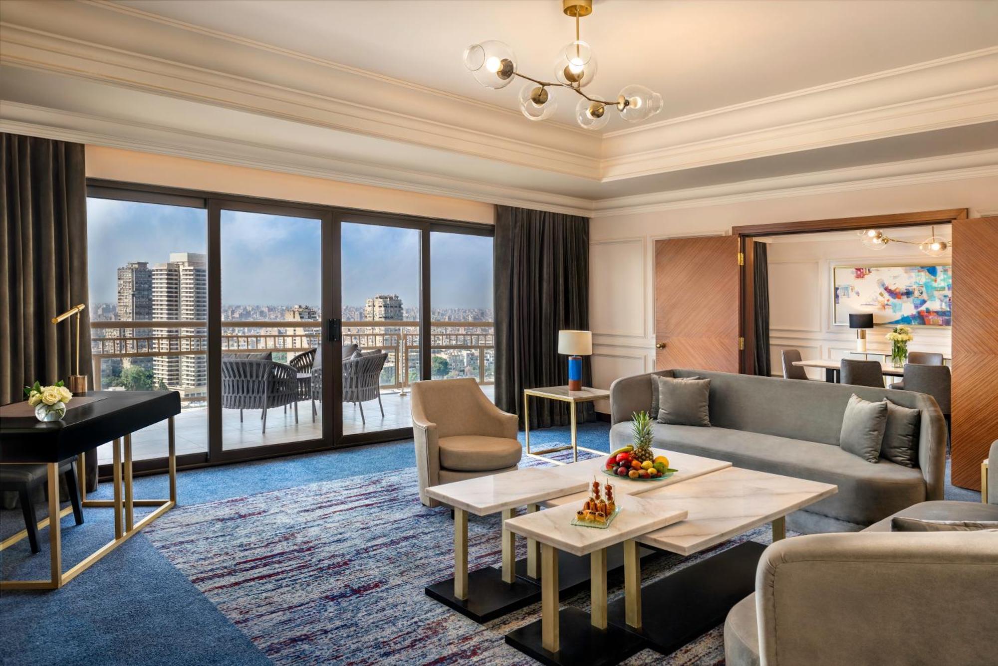 开罗克拉德酒店和赌场 外观 照片 A suite at the hotel