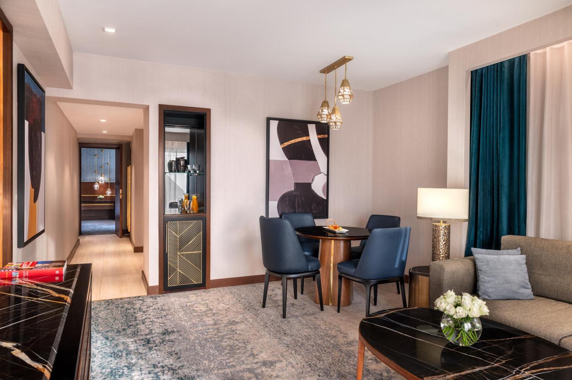 开罗克拉德酒店和赌场 外观 照片 A suite at the hotel