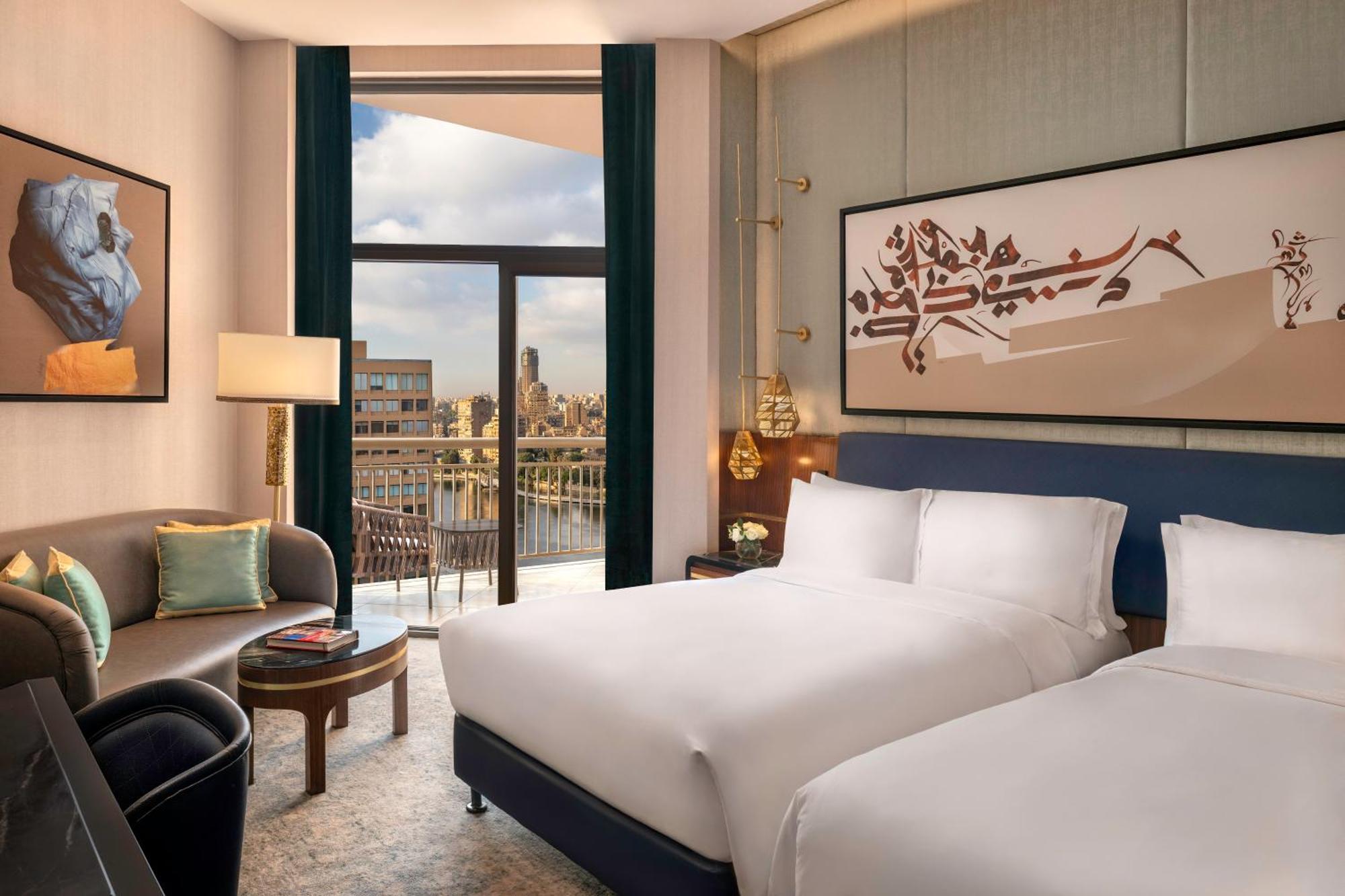 开罗克拉德酒店和赌场 外观 照片 Deluxe Room