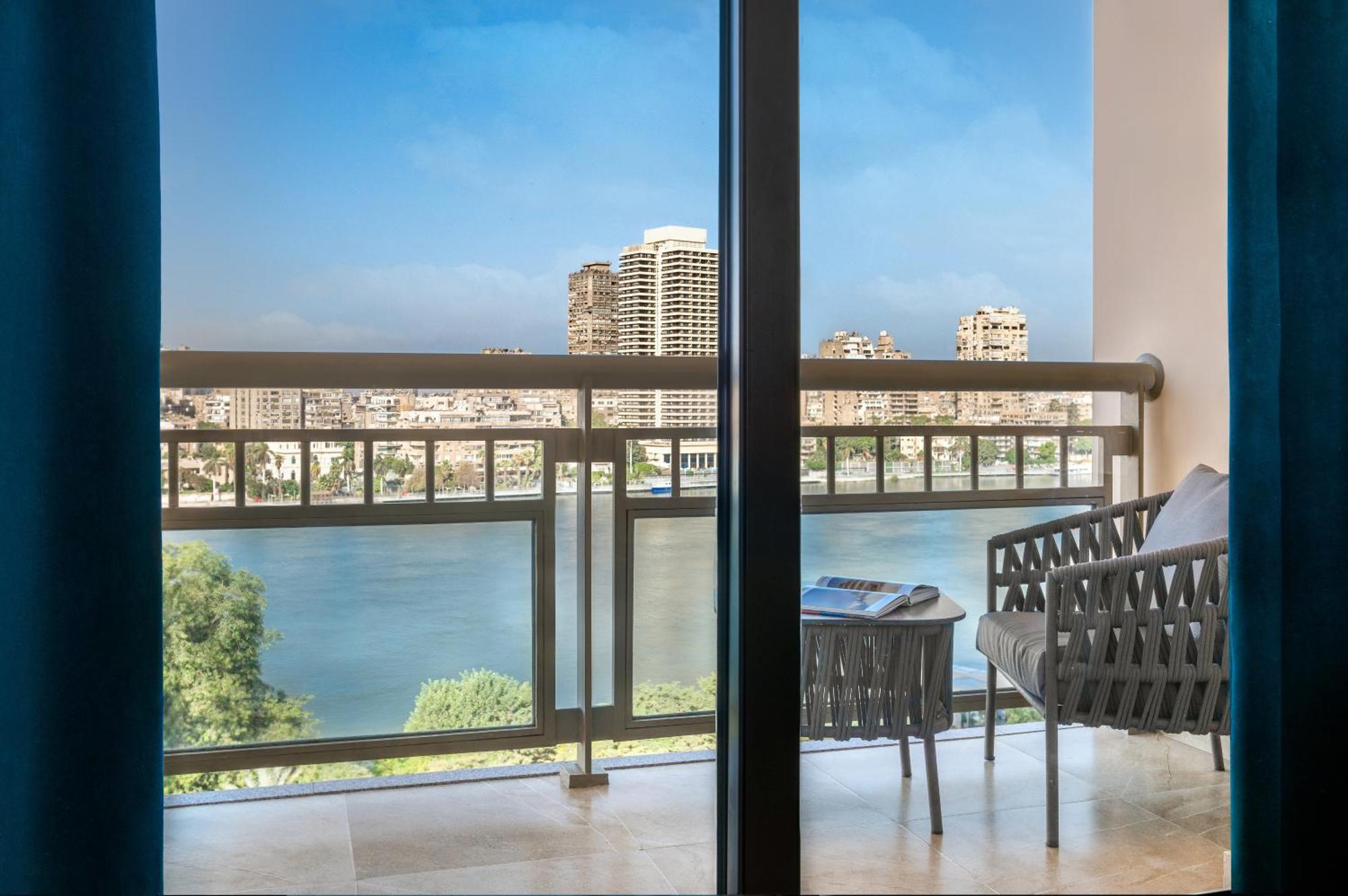 开罗克拉德酒店和赌场 外观 照片 View from a suite