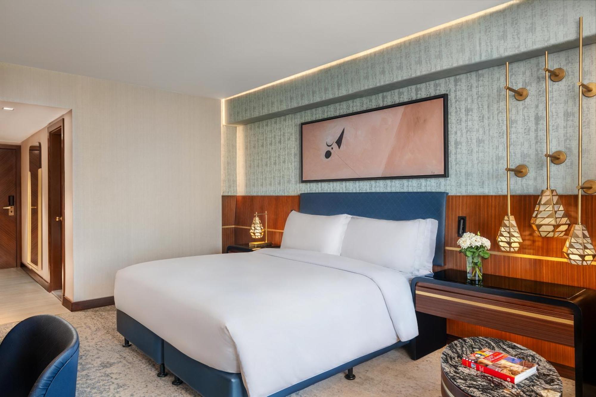 开罗克拉德酒店和赌场 外观 照片 A bedroom at the hotel