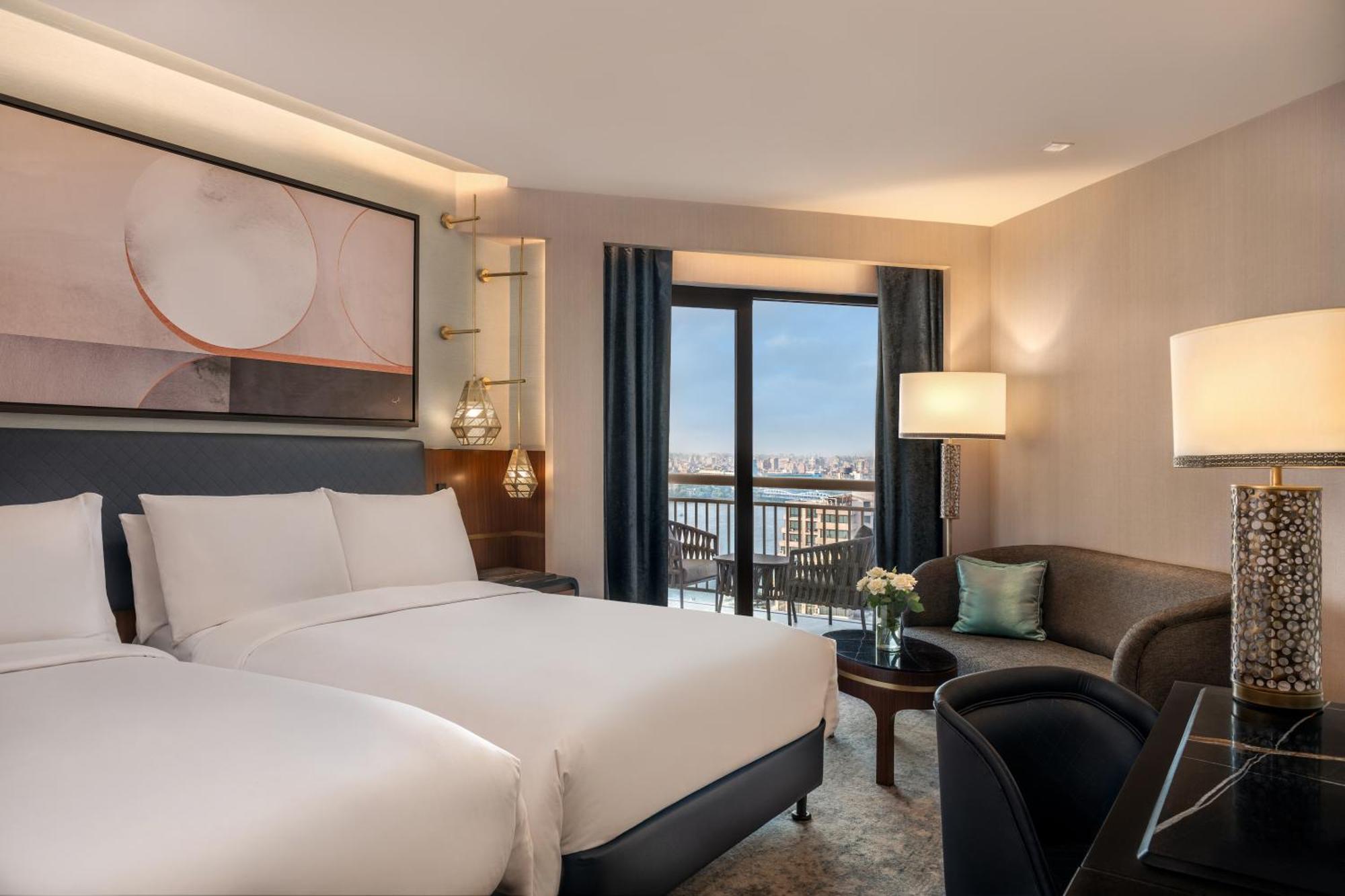 开罗克拉德酒店和赌场 外观 照片 Deluxe Room