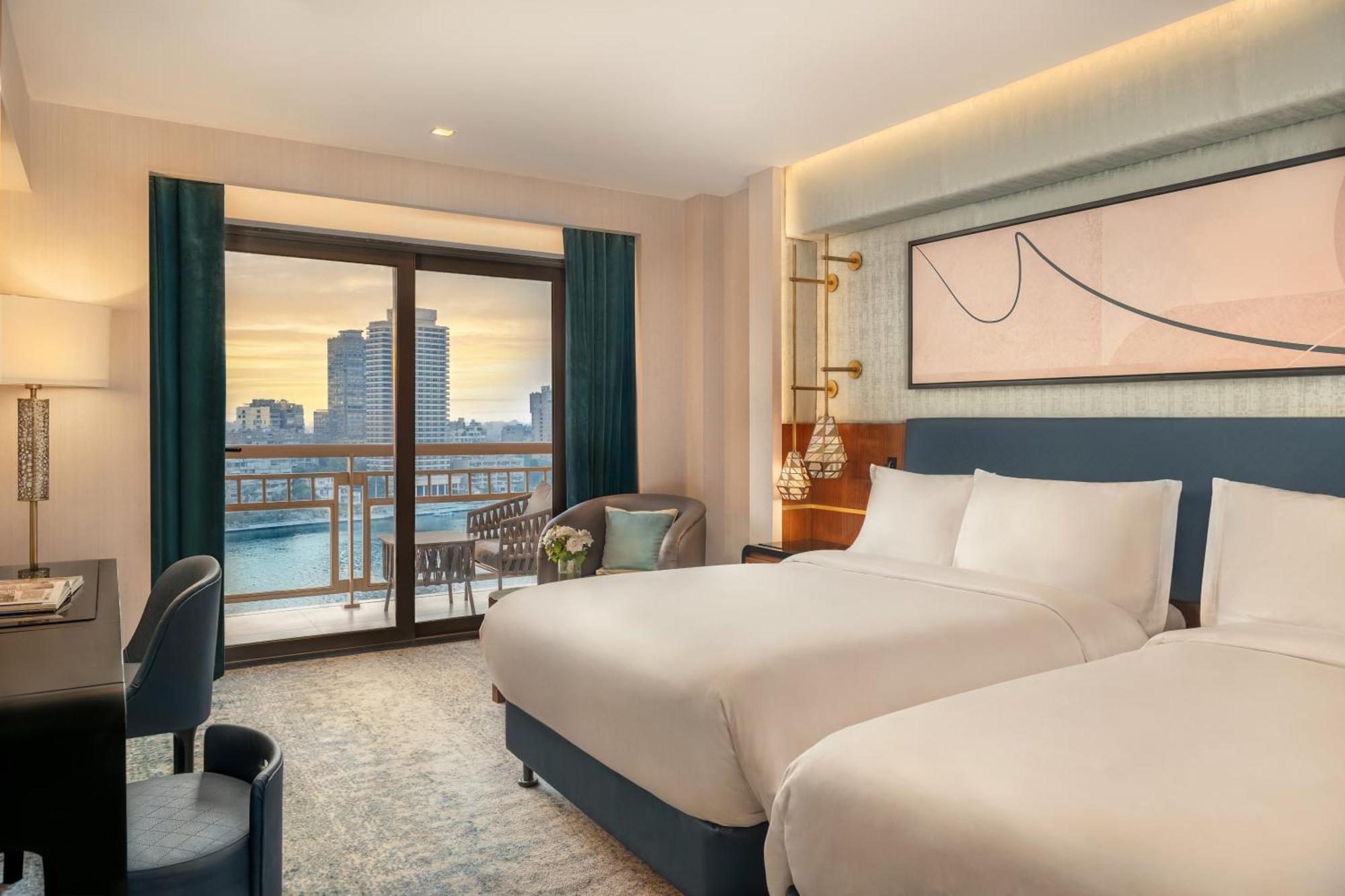 开罗克拉德酒店和赌场 外观 照片 Deluxe Room