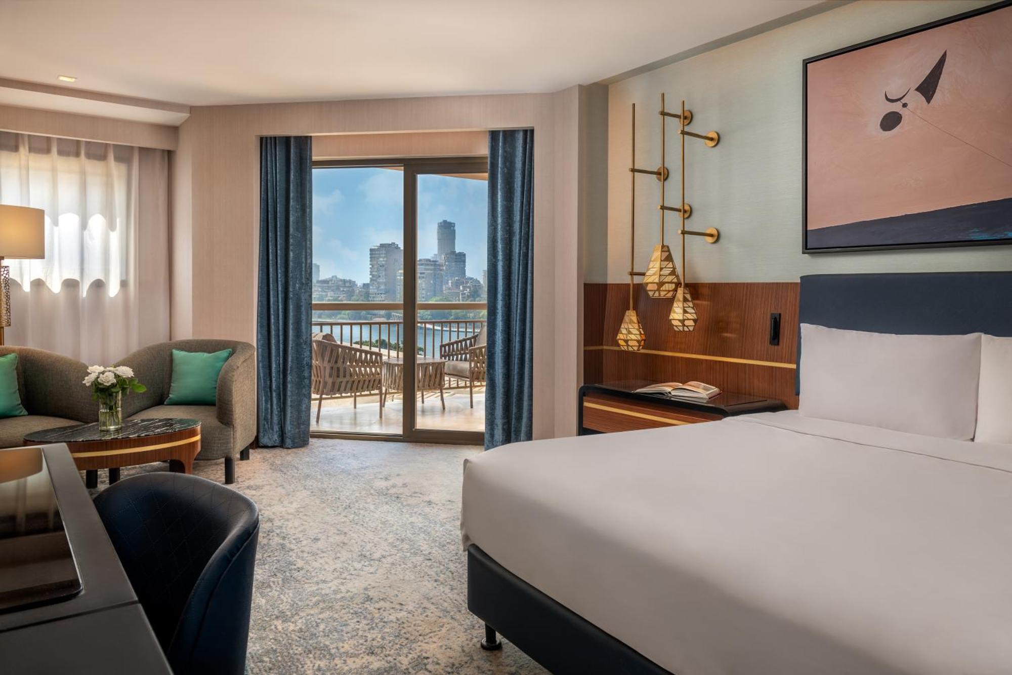 开罗克拉德酒店和赌场 外观 照片 A guest room at the hotel