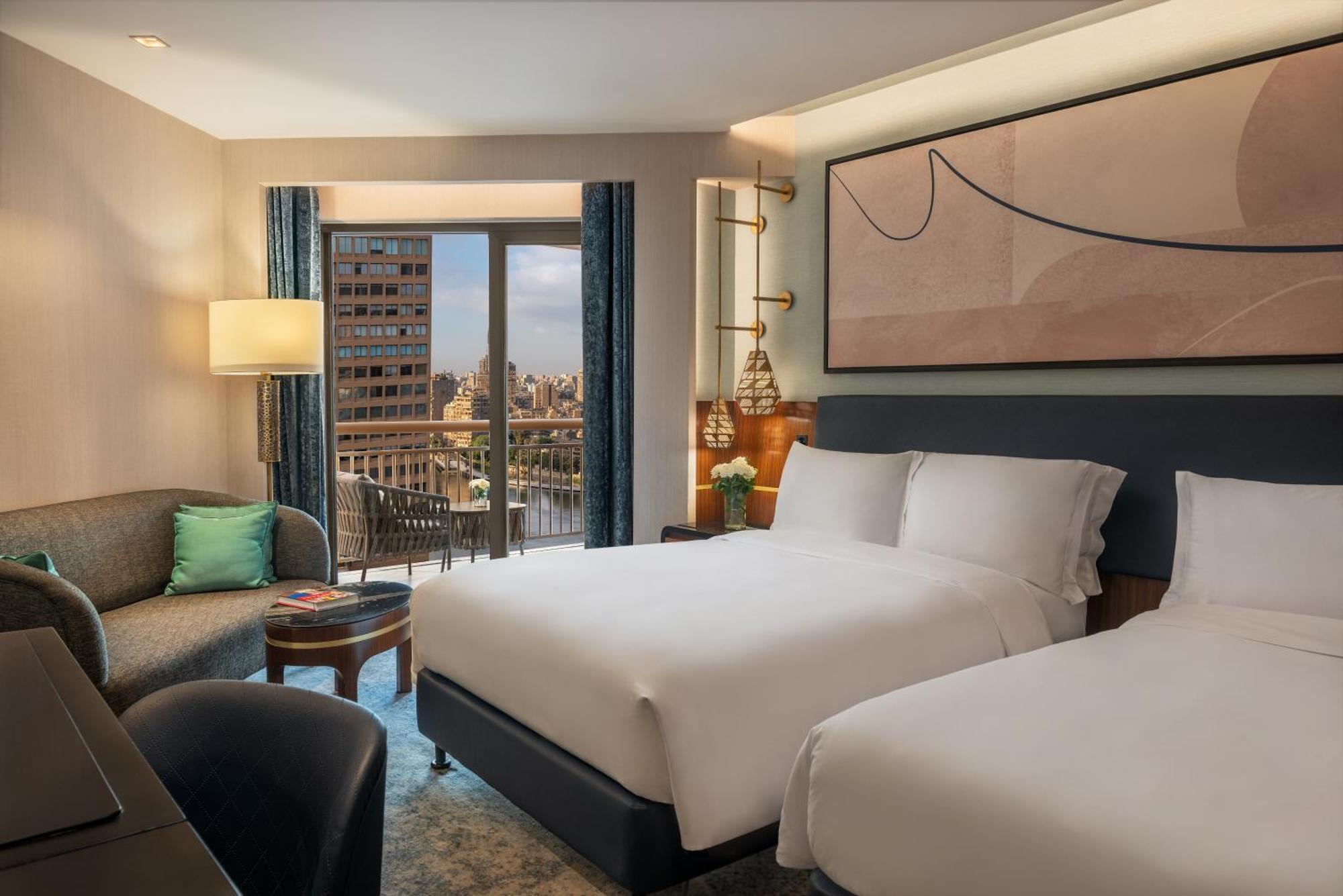 开罗克拉德酒店和赌场 外观 照片 Deluxe Room