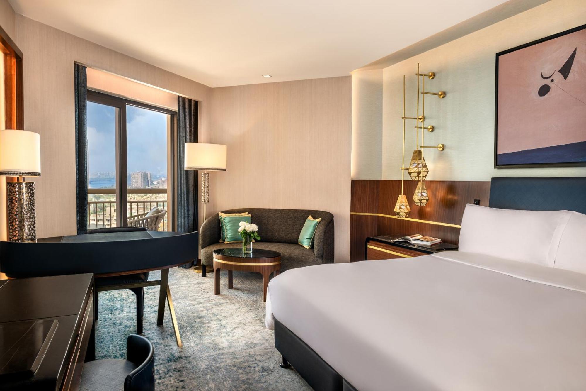 开罗克拉德酒店和赌场 外观 照片 Deluxe Room