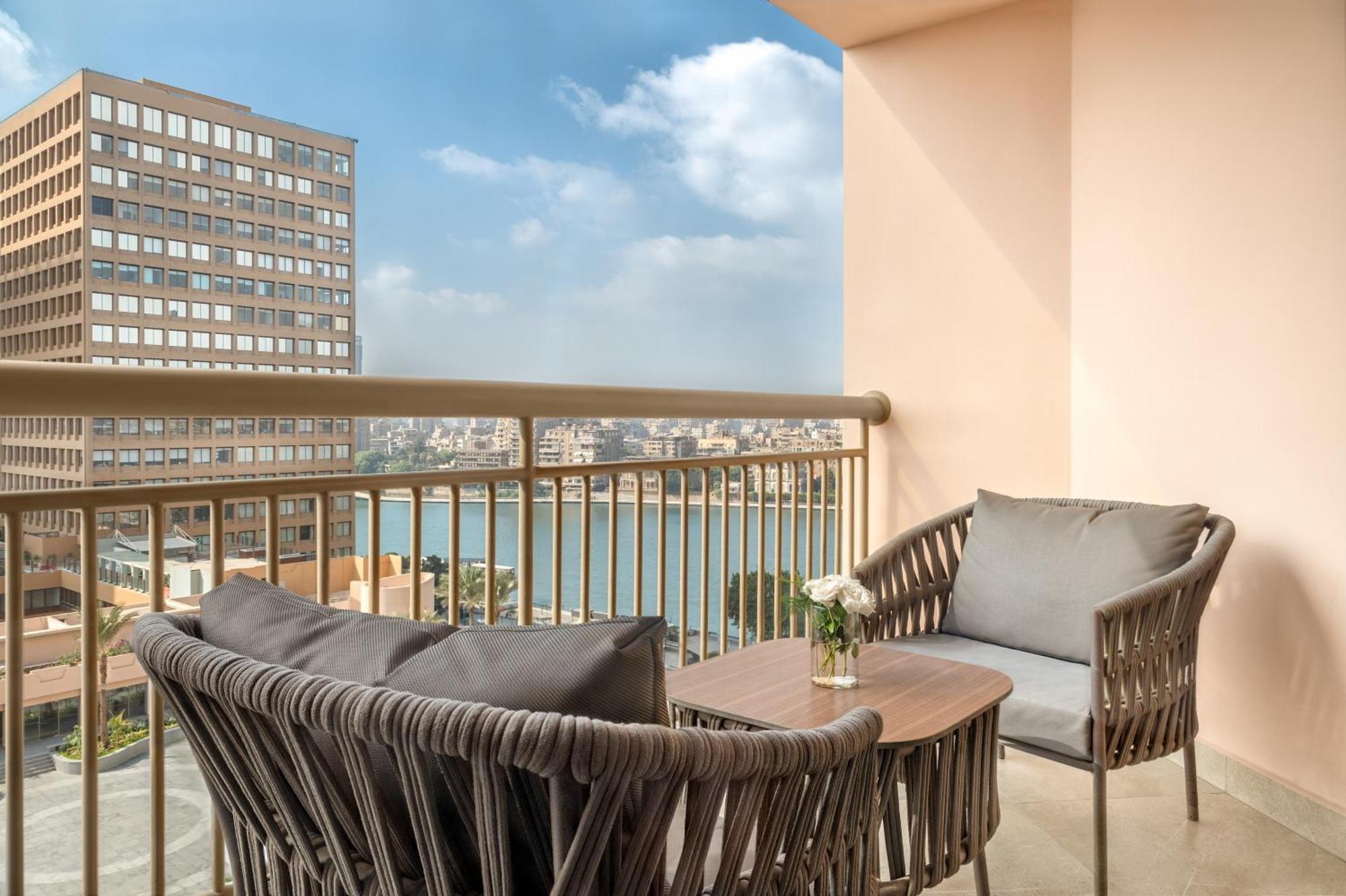 开罗克拉德酒店和赌场 外观 照片 Balcony