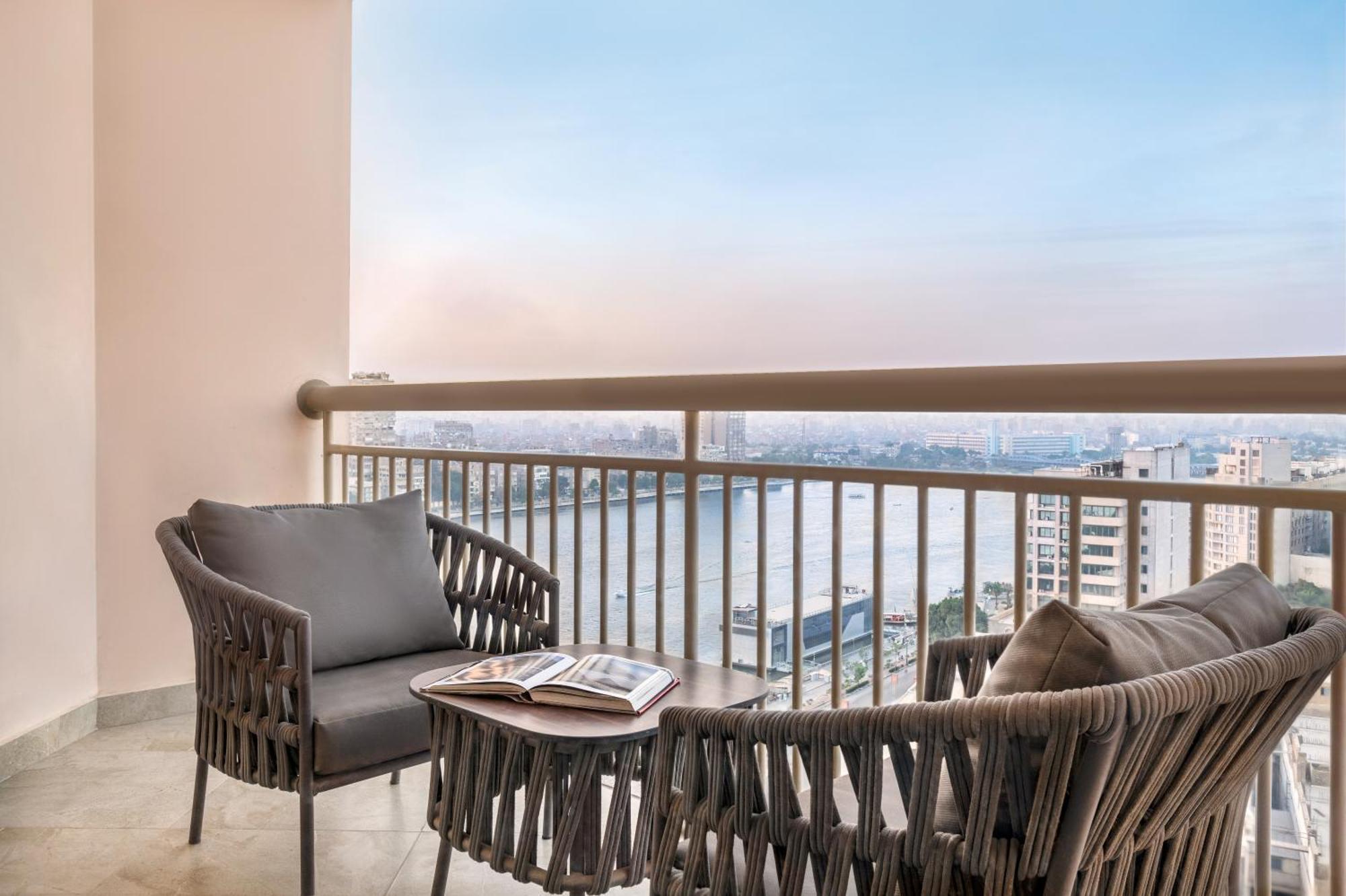 开罗克拉德酒店和赌场 外观 照片 Balcony