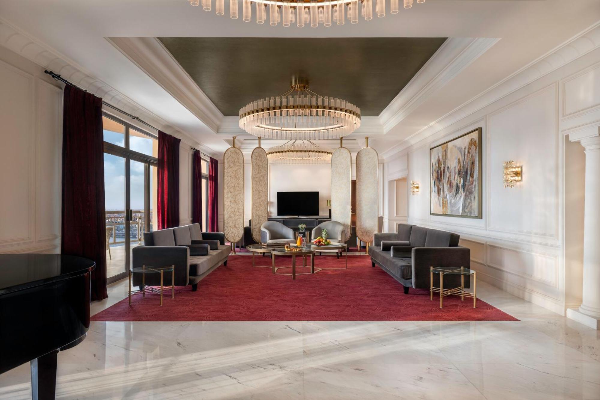 开罗克拉德酒店和赌场 外观 照片 Presidential Suite