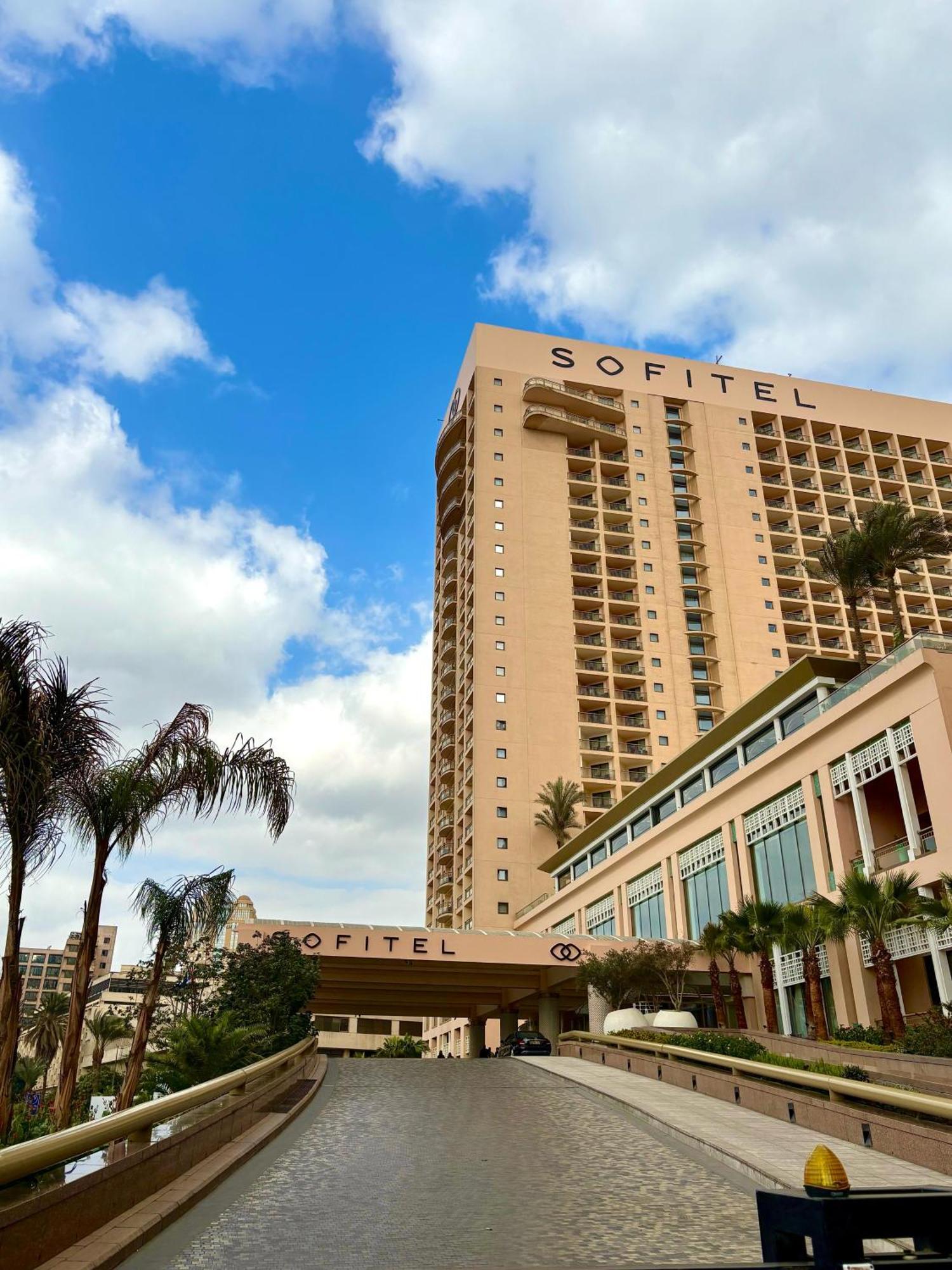 开罗克拉德酒店和赌场 外观 照片 Sofitel Legend Metropole Cairo